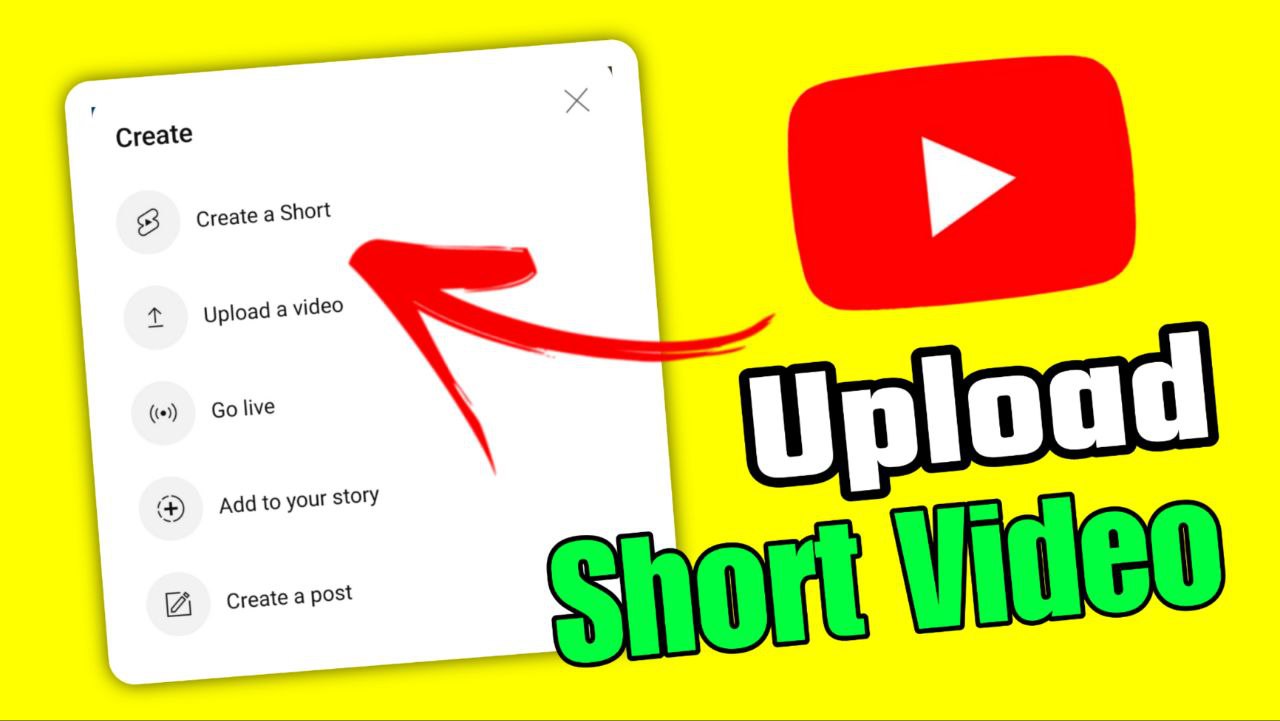 How to Upload YouTube Shorts